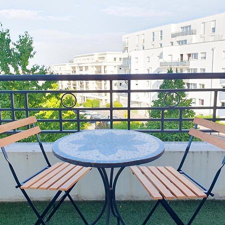 Exige Home - Charmant 2 Pieces Vue Tour Eiffel Шатійон Екстер'єр фото