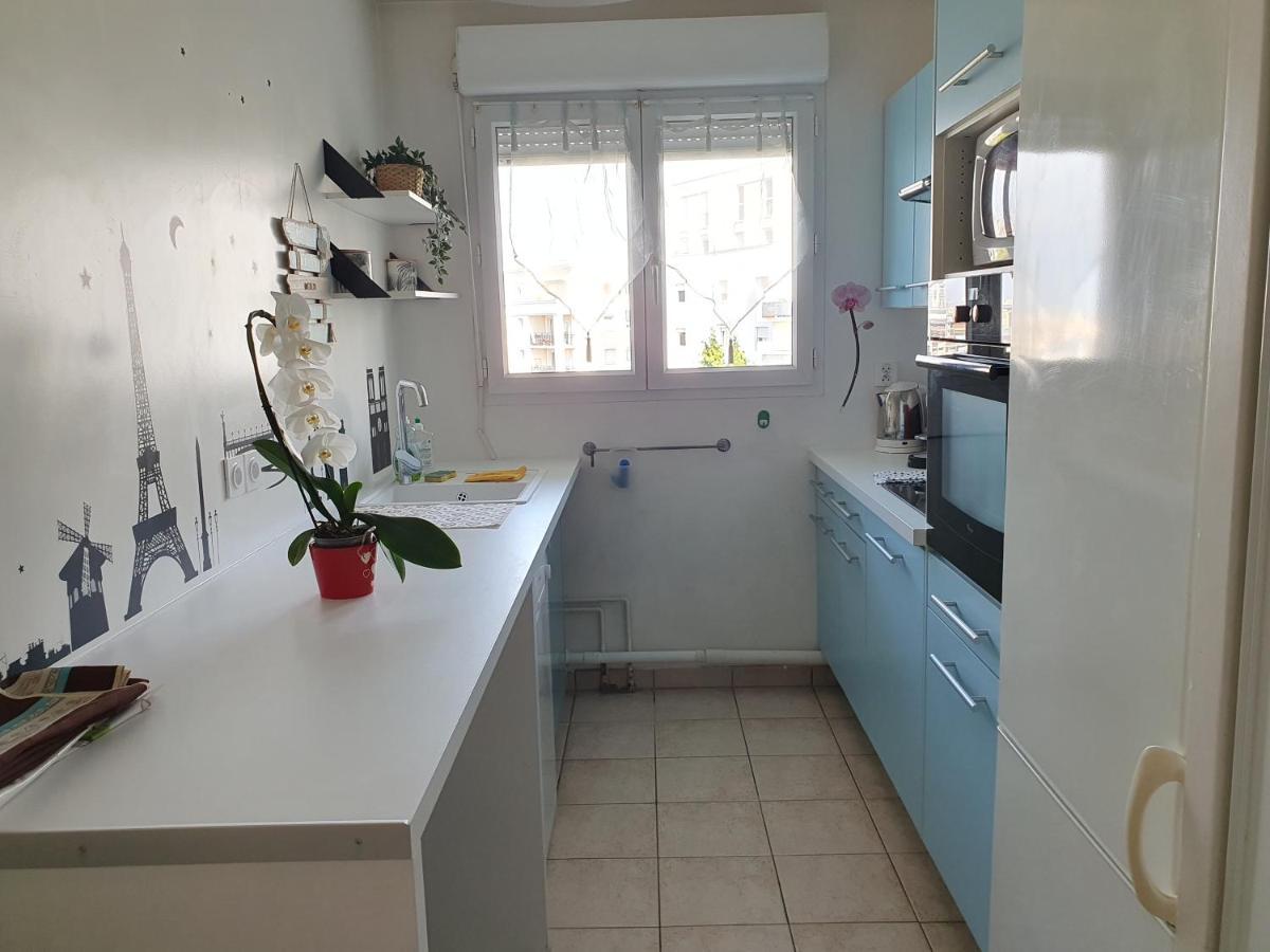 Exige Home - Charmant 2 Pieces Vue Tour Eiffel Шатійон Екстер'єр фото