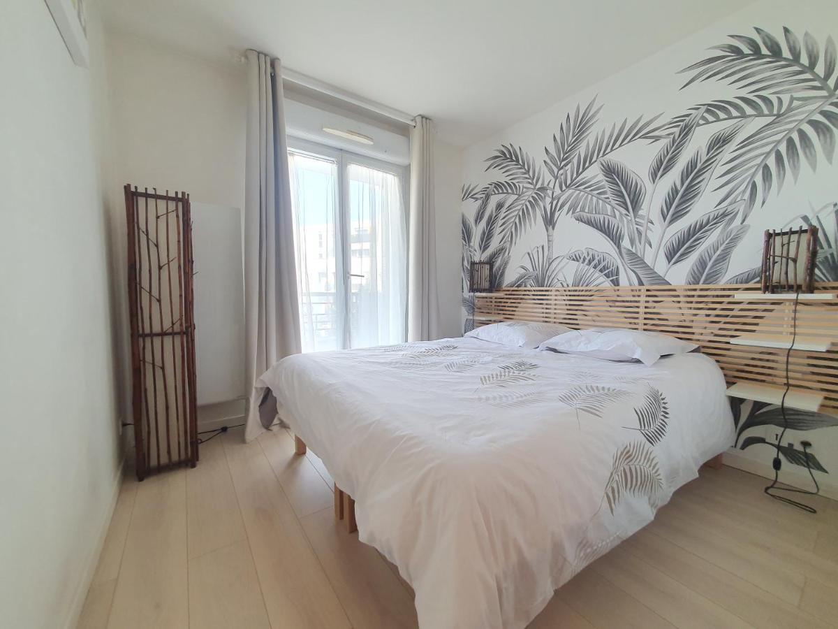 Exige Home - Charmant 2 Pieces Vue Tour Eiffel Шатійон Екстер'єр фото