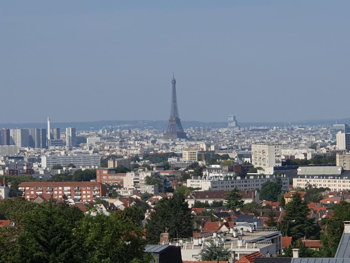 Exige Home - Charmant 2 Pieces Vue Tour Eiffel Шатійон Екстер'єр фото