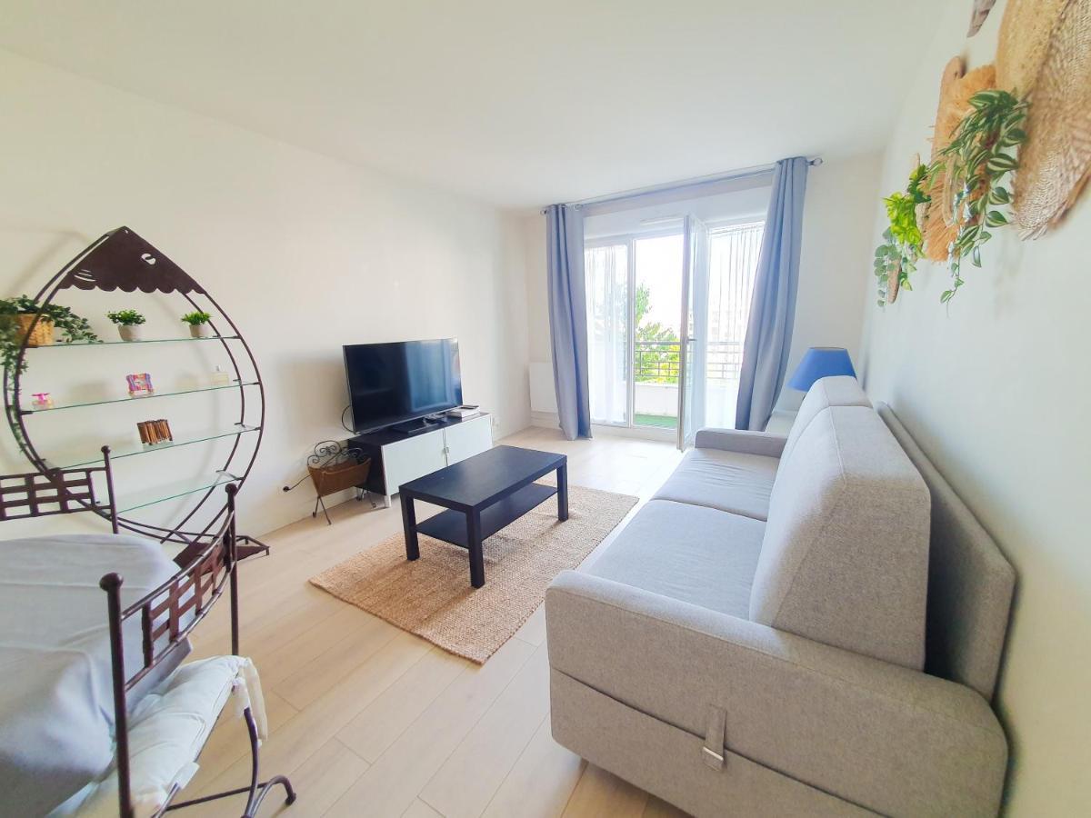 Exige Home - Charmant 2 Pieces Vue Tour Eiffel Шатійон Екстер'єр фото