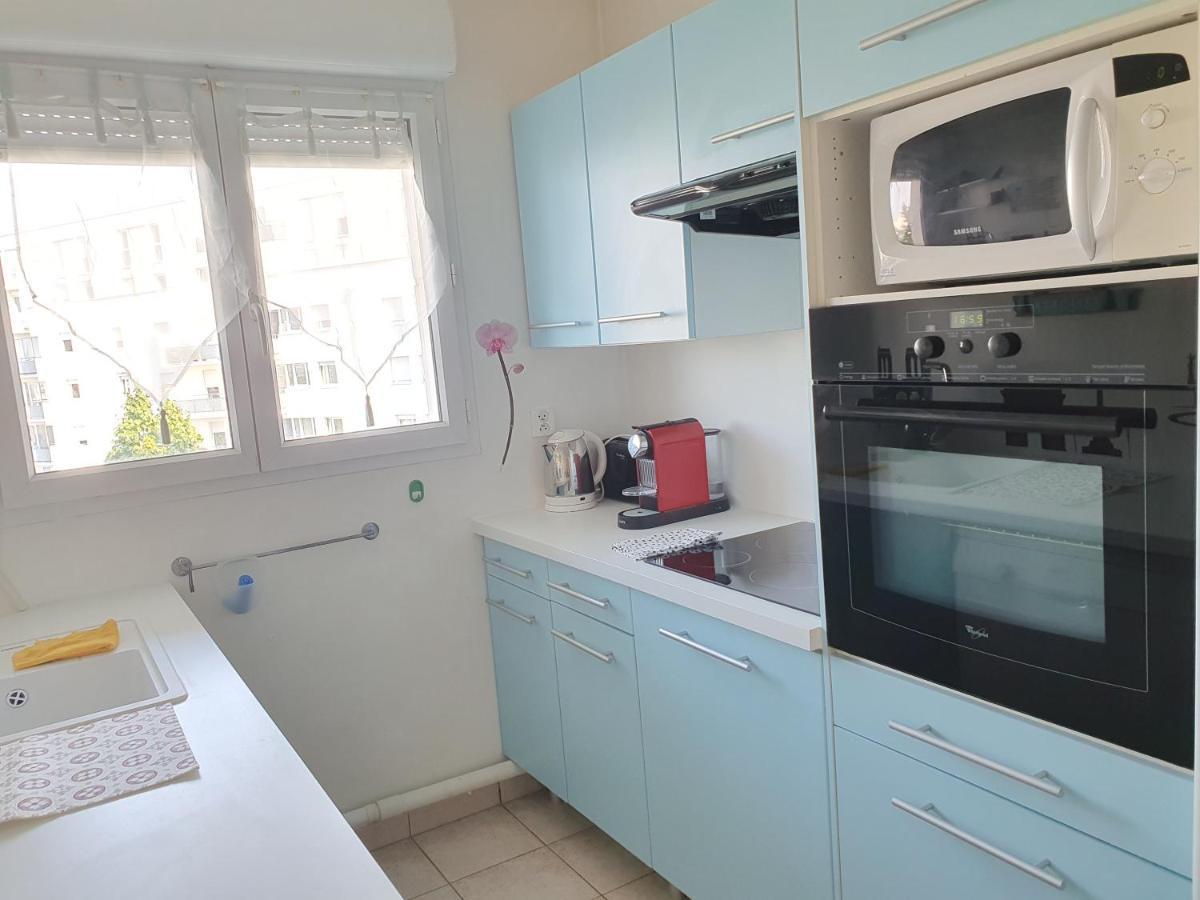 Exige Home - Charmant 2 Pieces Vue Tour Eiffel Шатійон Екстер'єр фото