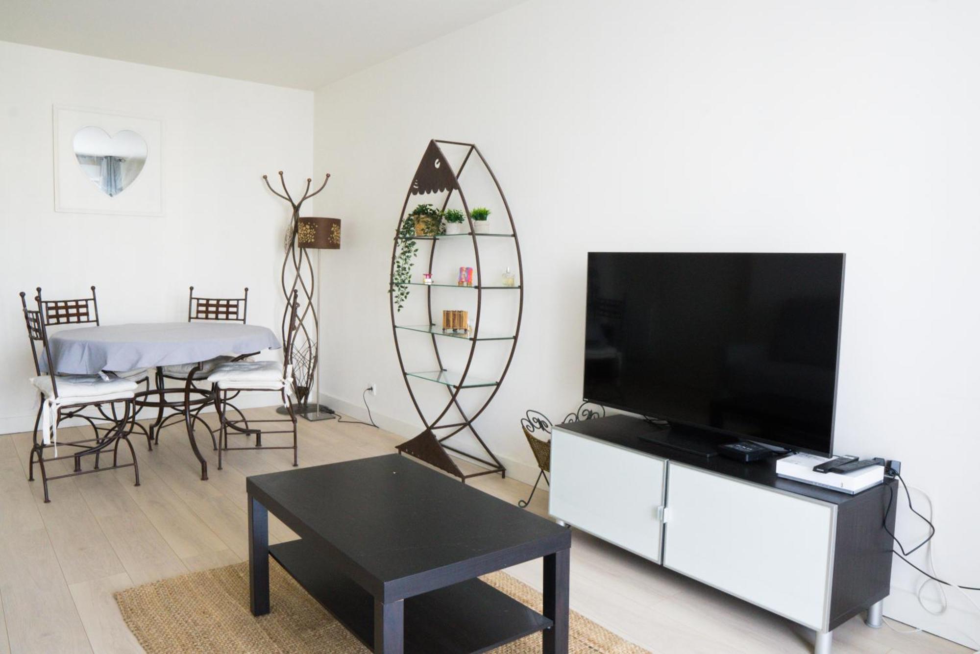 Exige Home - Charmant 2 Pieces Vue Tour Eiffel Шатійон Екстер'єр фото
